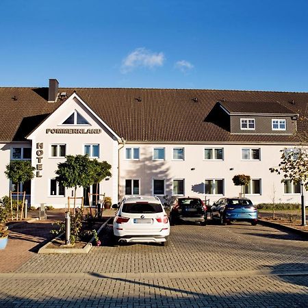Hotel Pommernland Anklam Extérieur photo