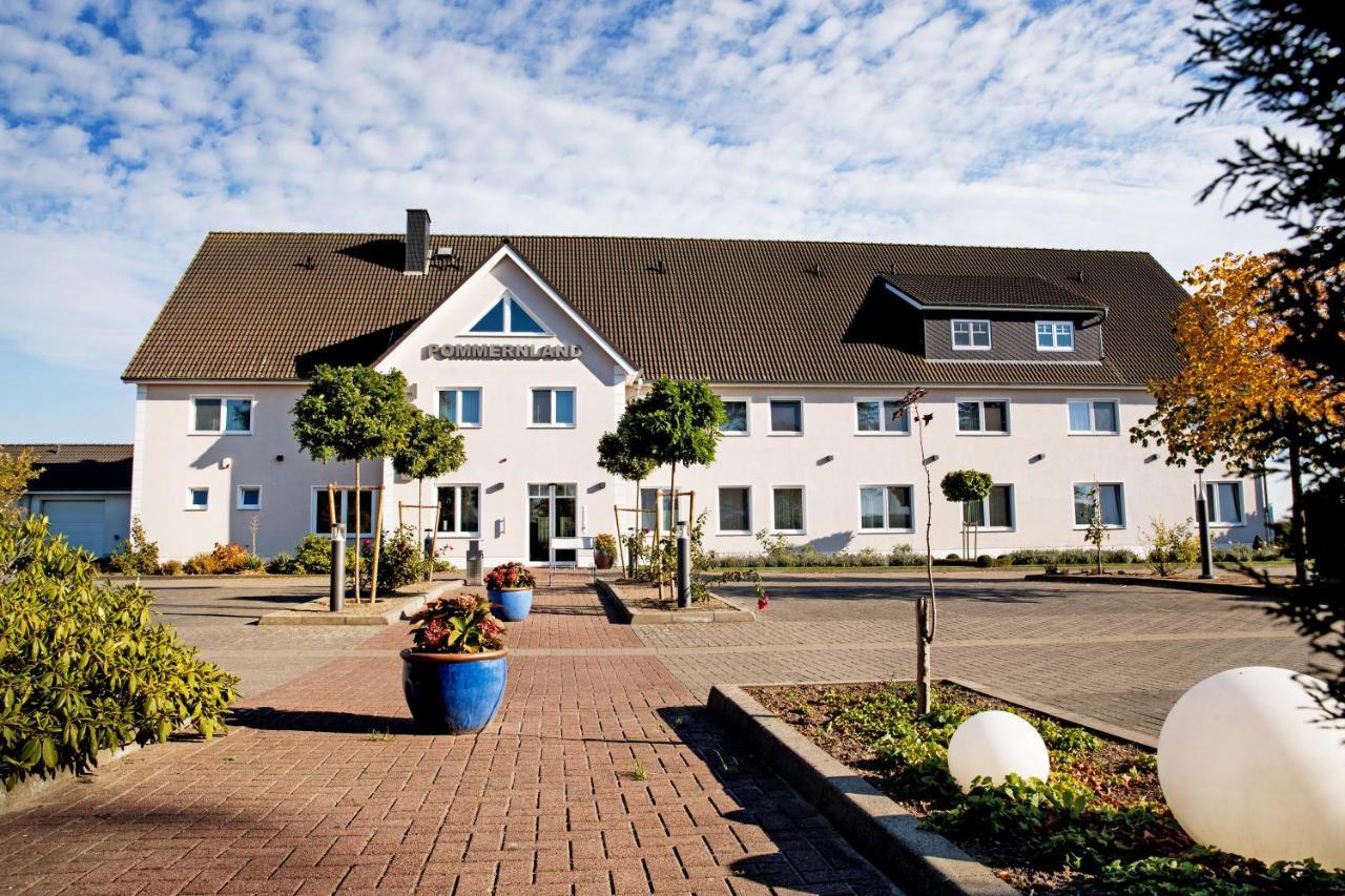 Hotel Pommernland Anklam Extérieur photo