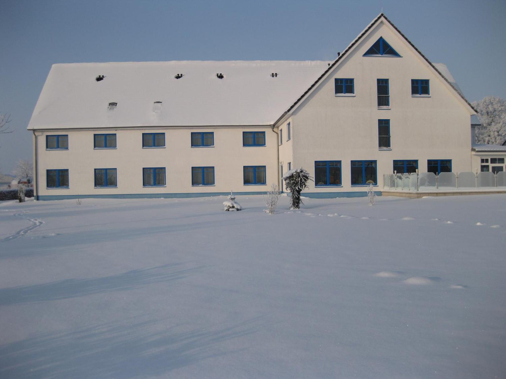 Hotel Pommernland Anklam Extérieur photo