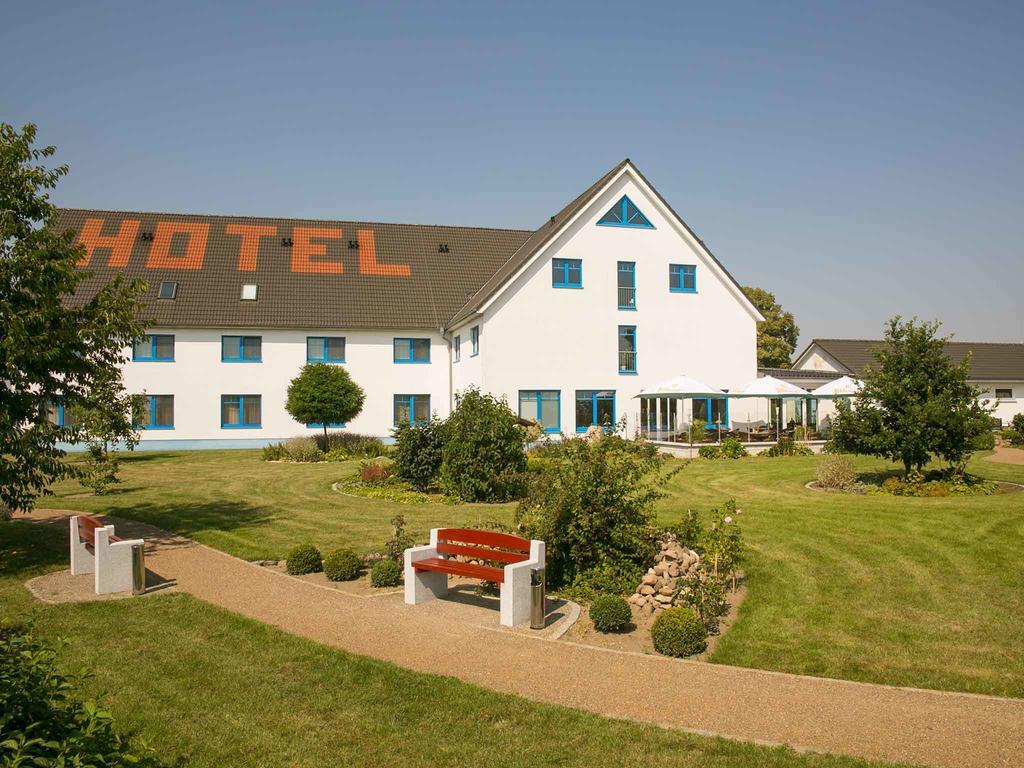 Hotel Pommernland Anklam Extérieur photo