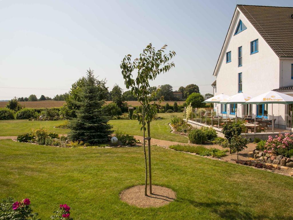 Hotel Pommernland Anklam Extérieur photo