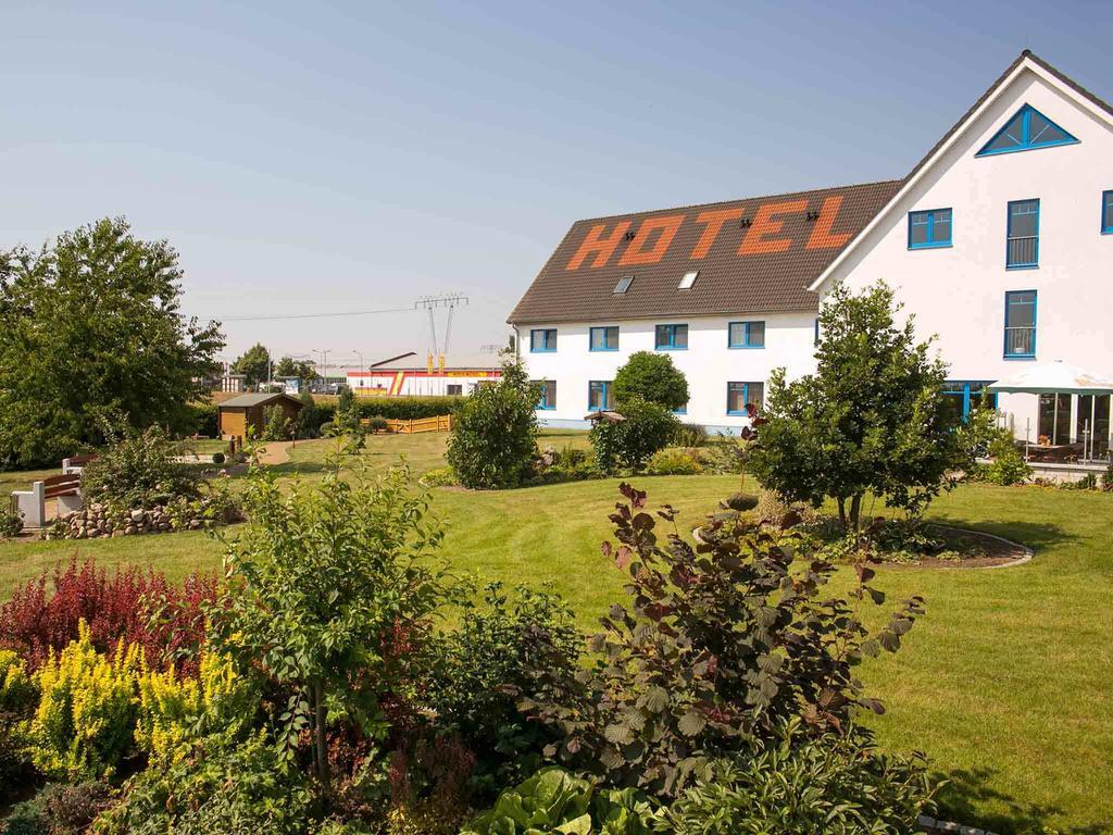 Hotel Pommernland Anklam Extérieur photo