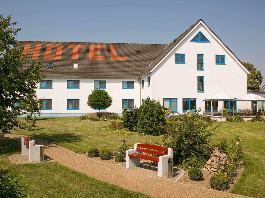 Hotel Pommernland Anklam Extérieur photo