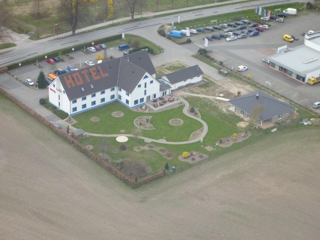 Hotel Pommernland Anklam Extérieur photo