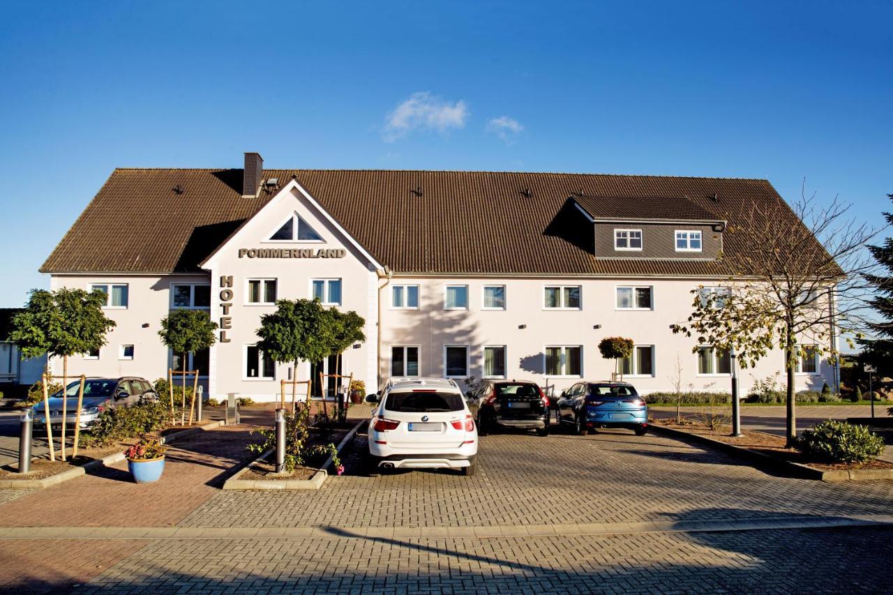 Hotel Pommernland Anklam Extérieur photo